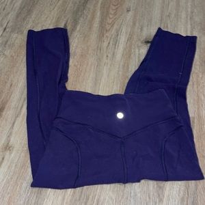 Lululemon cropped leggings